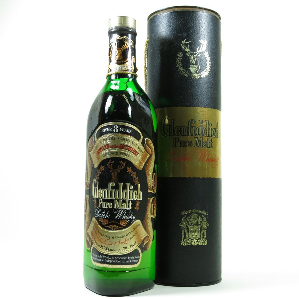 Glenfiddich 8 Year Old Pure Malt 1974