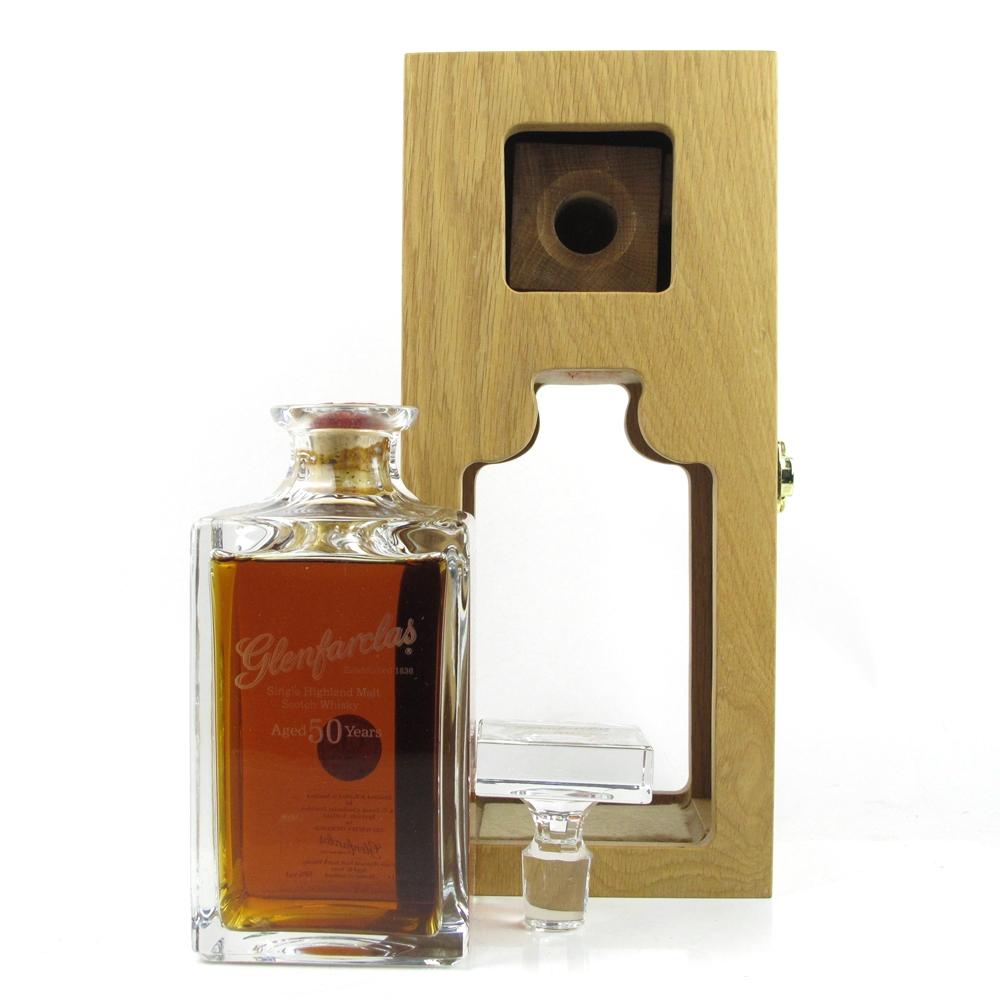 Glenfarclas 50 Year Old Crystal Decanter