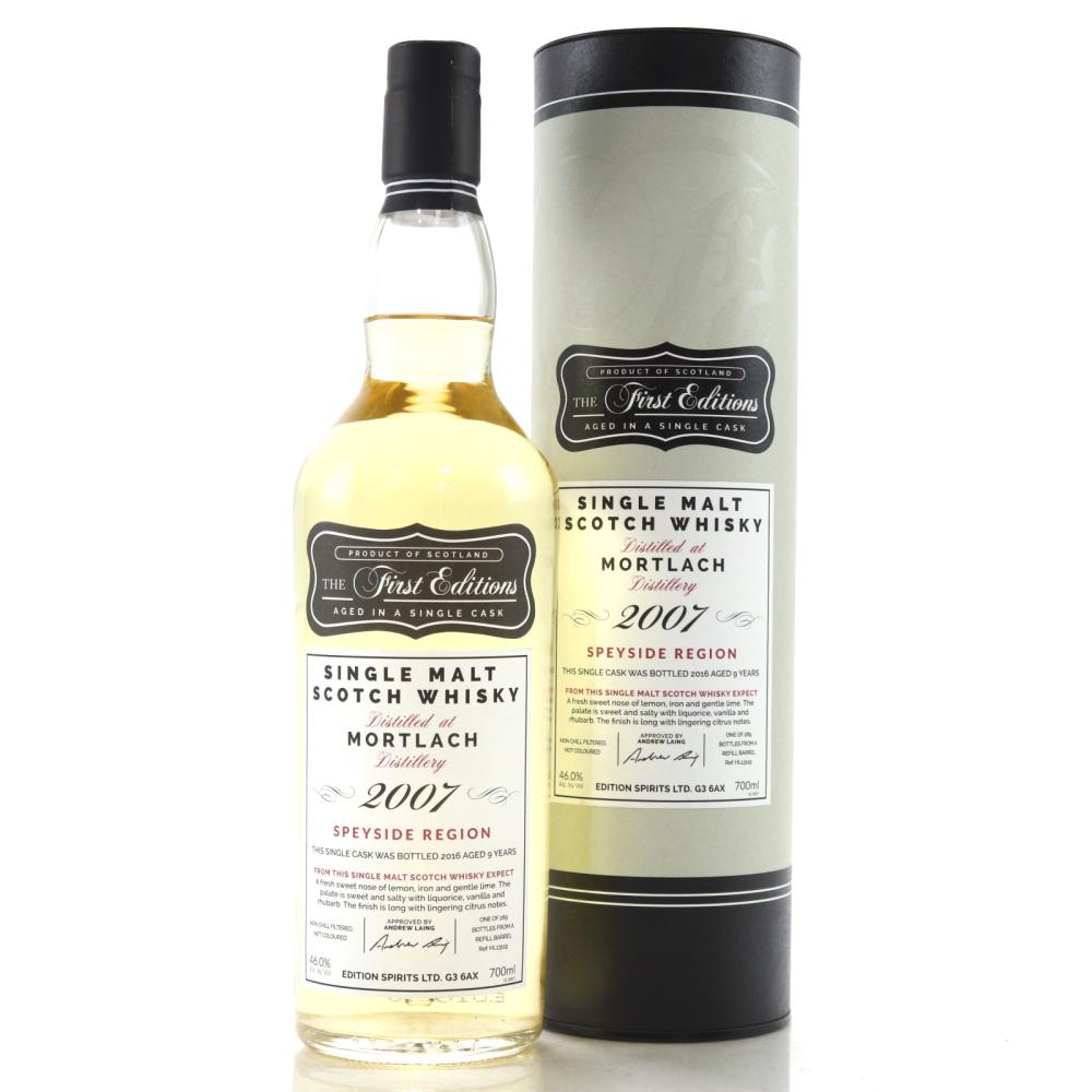 Mortlach 2007 Edition Spirits 9 Year Old