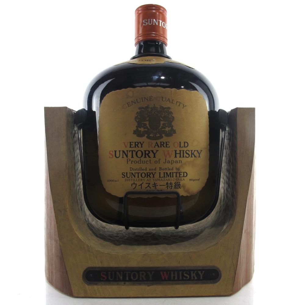 Yamazaki Suntory Very Rare Old 4 Litre / with Pouring Cradle