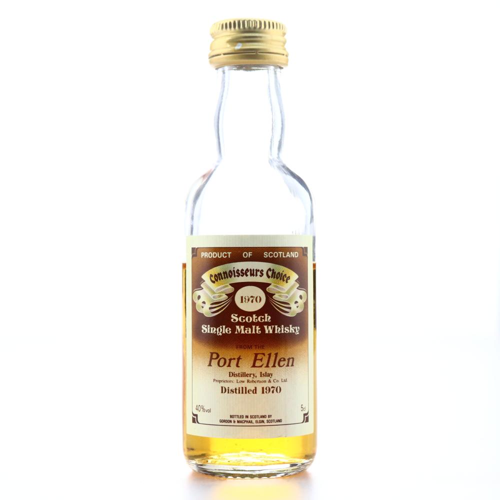 Port Ellen 1970 Gordon and MacPhail Miniature 