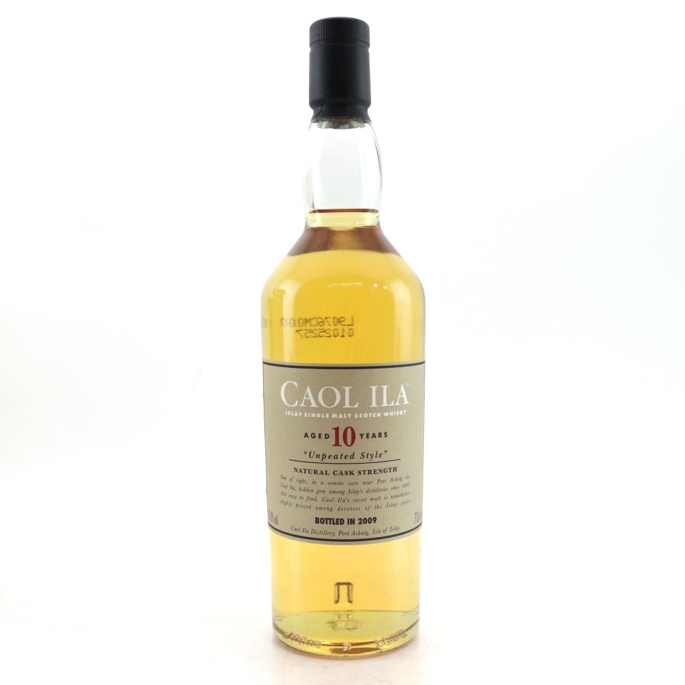 Caol Ila 10 Year Old Unpeated / 2009 Release