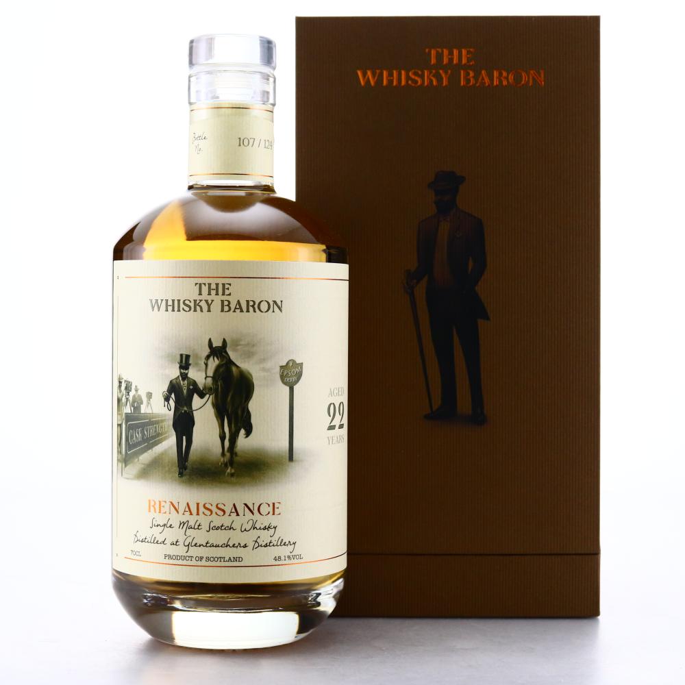 Glentauchers 1997 Whisky Baron 22 Year Old Renaissance