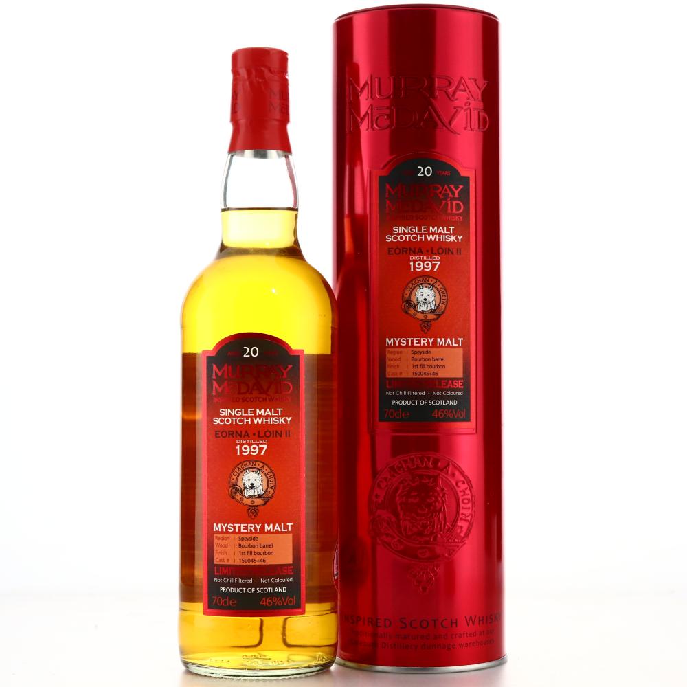Eòrna Lòin II 1997 Murray McDavid Mystery Malt  20 Year Old
