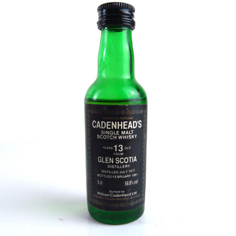Glen Scotia 1977 Cadenhead's 13 Year Old 5cl