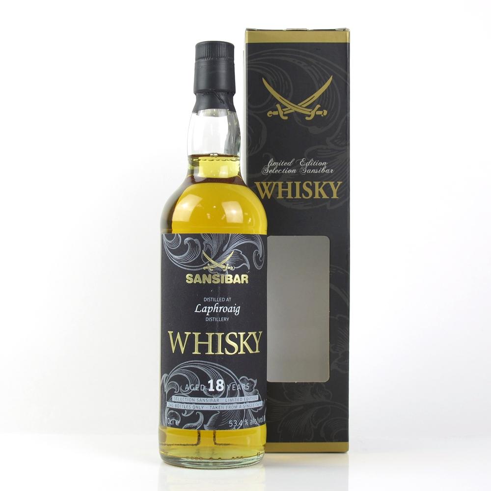 Laphroaig 1997 Sansibar 18 Year Old Single Cask