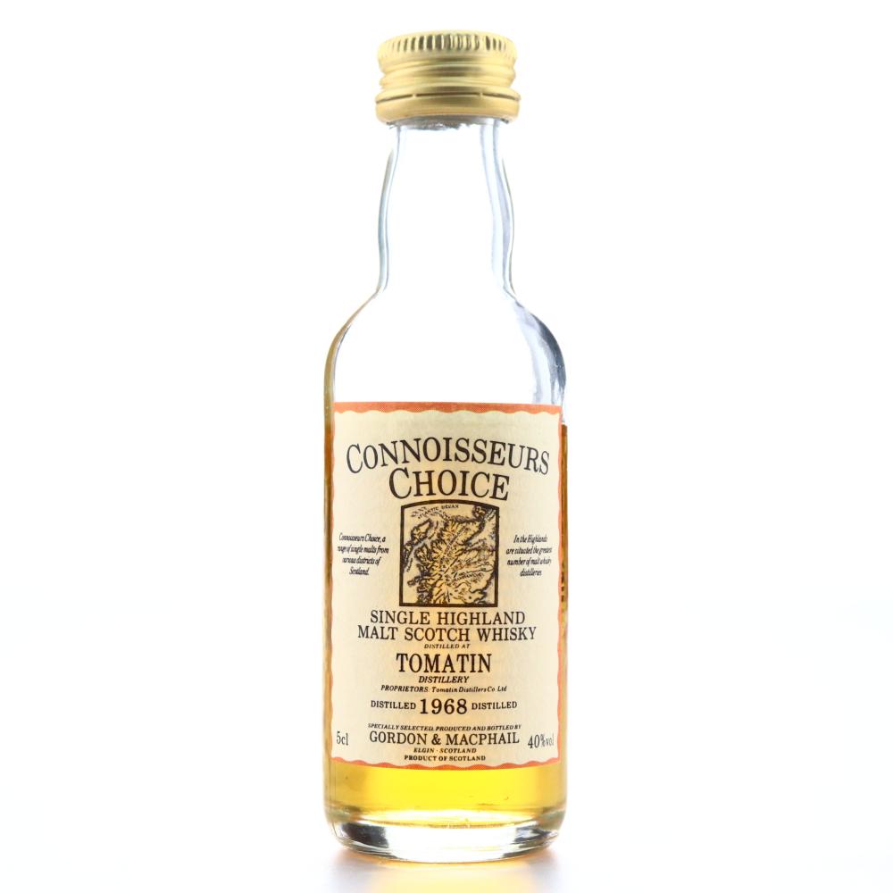 Tomatin 1968 Gordon and MacPhail Miniature 