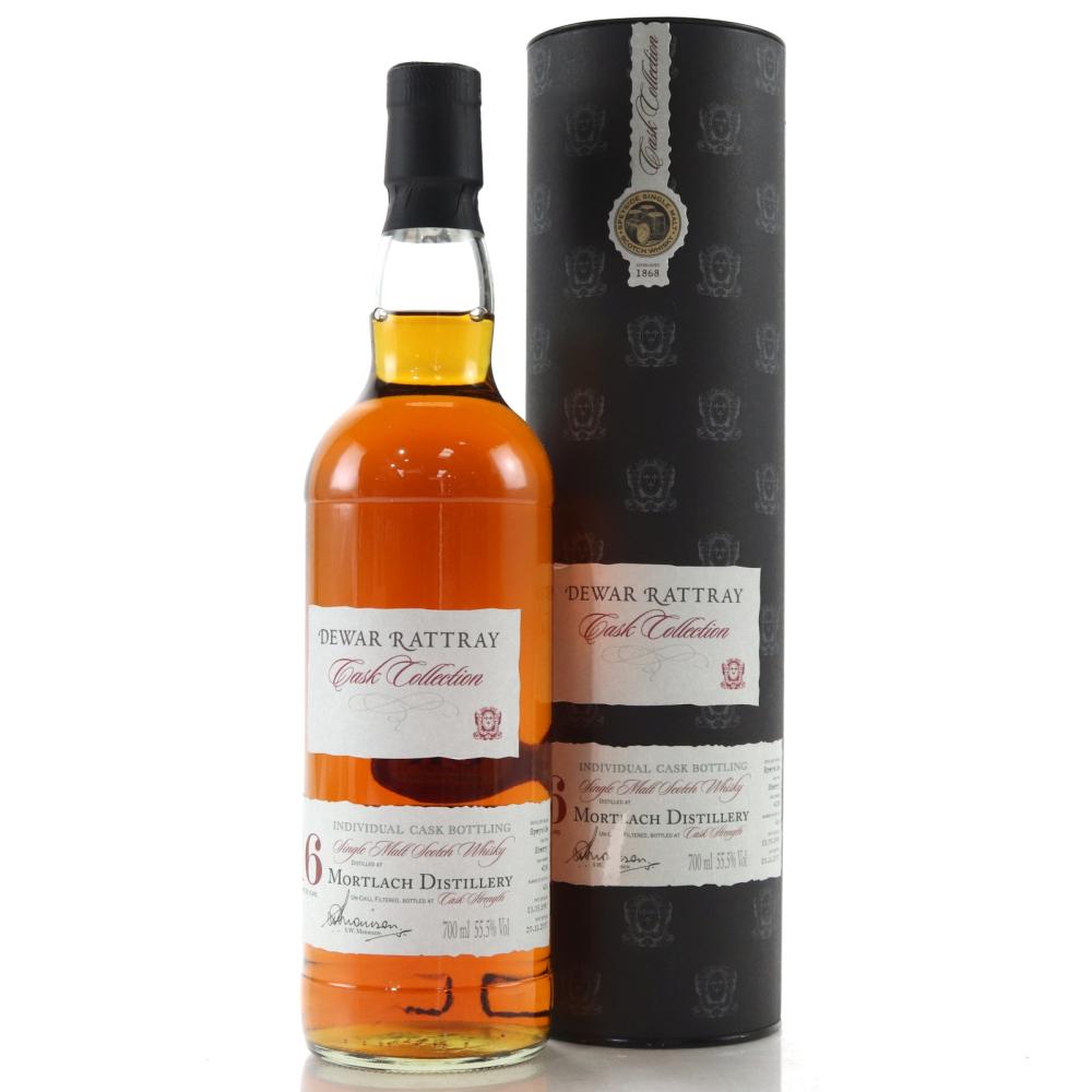Mortlach 1991 Dewar Rattray 16 Year Old