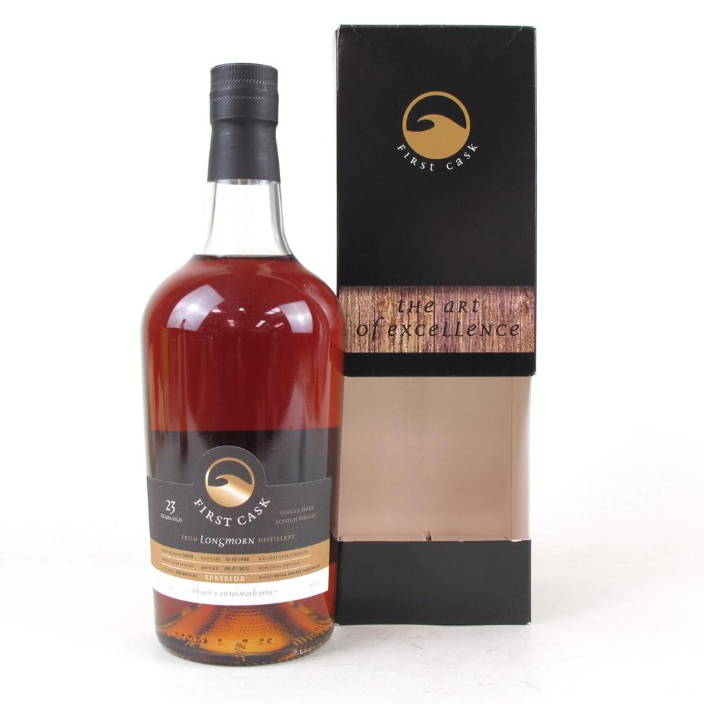 Longmorn 1988 First Cask 23 Year Old