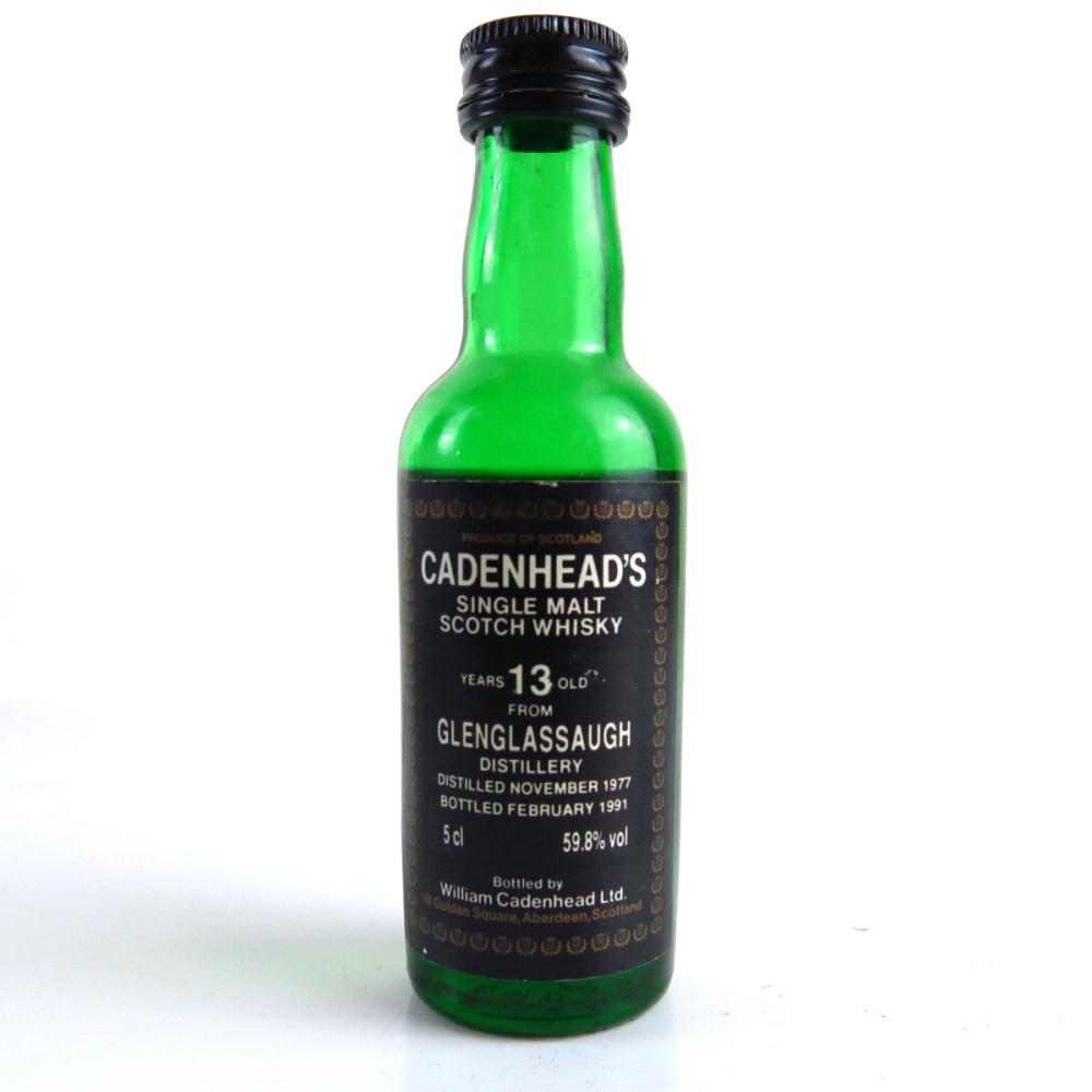Glenglassaugh 1977 Cadenhead's 13 Year Old 5cl