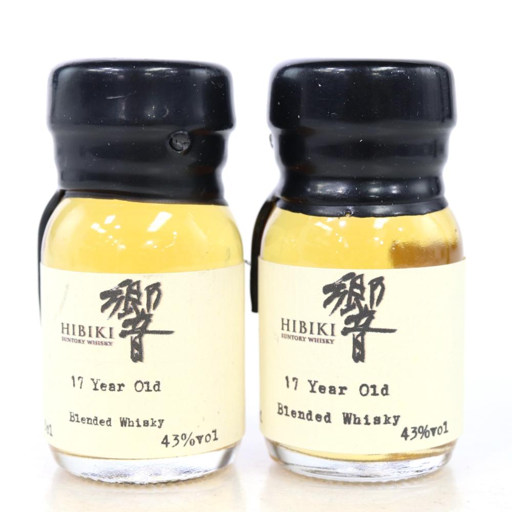 Hibiki Master of Malt 17 Year Old Miniature 2 x 3cl