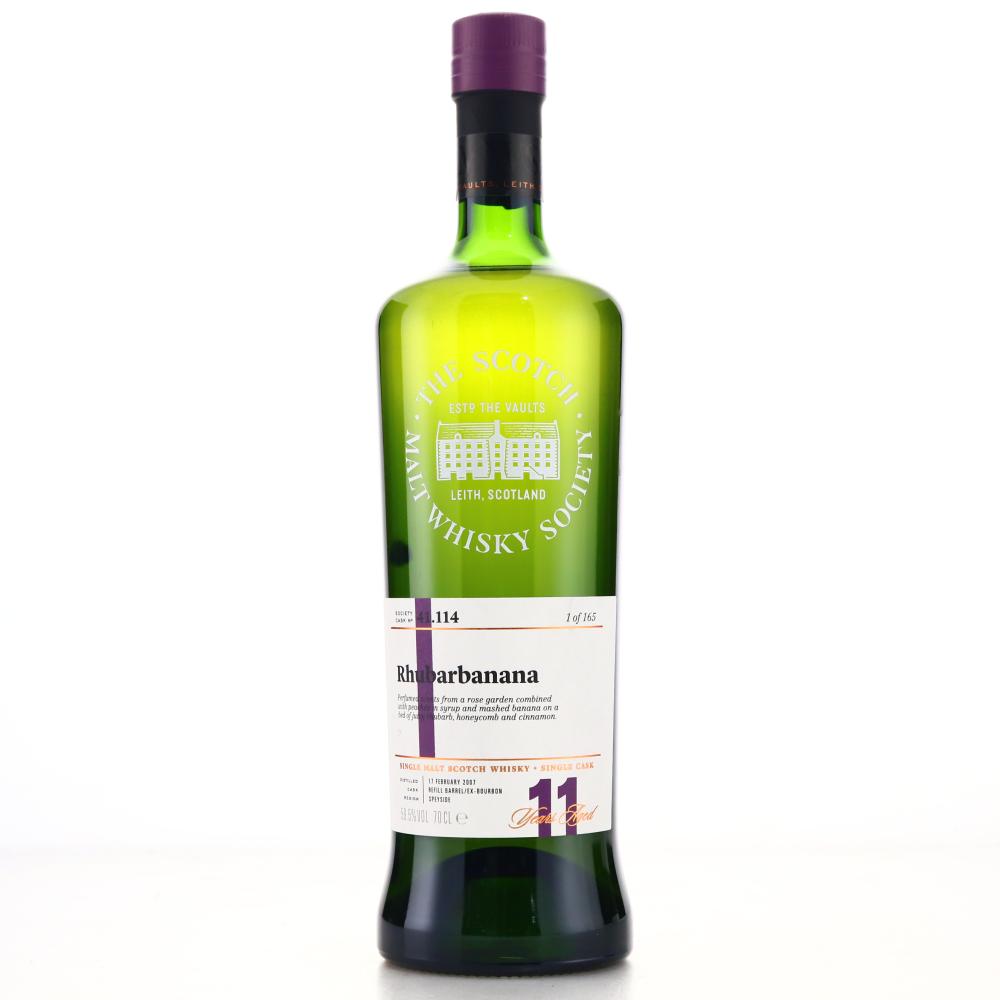 Dailuaine 2007 SMWS 11 Year Old 41.114