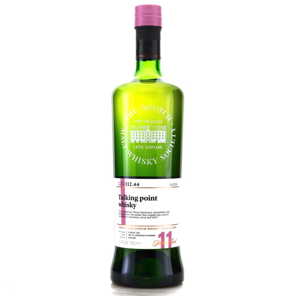 Inchmurrin 2007 SMWS 11 Year Old 112.44