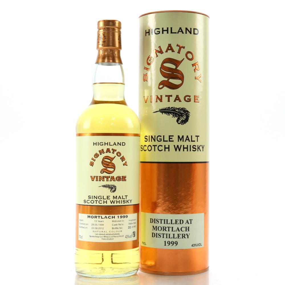 Mortlach 1999 Signatory Vintage 13 Year Old