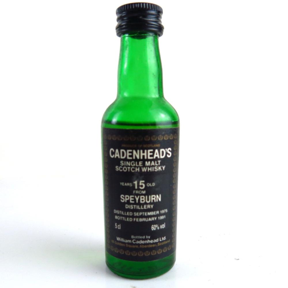 Speyburn 1975 Cadenhead's 15 Year Old 5cl