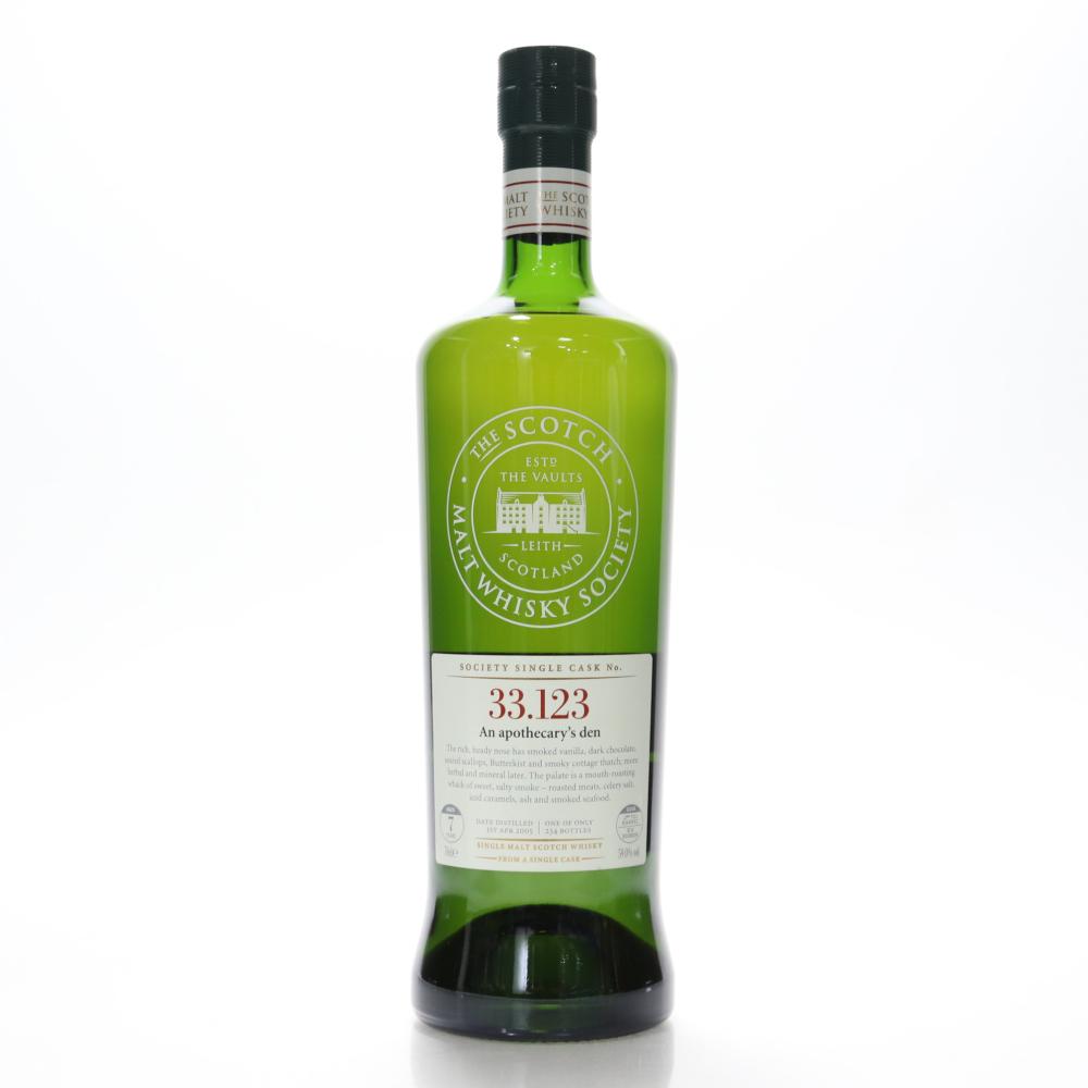 Ardbeg 2005 SMWS 7 Year Old 33.123