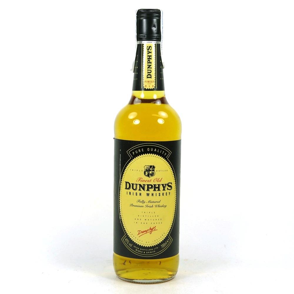 Dunphys Finest Old Irish Whiskey