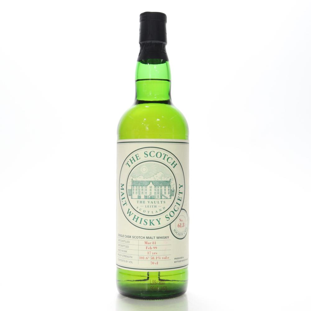 Brora 1981 SMWS 17 Year Old 61.8