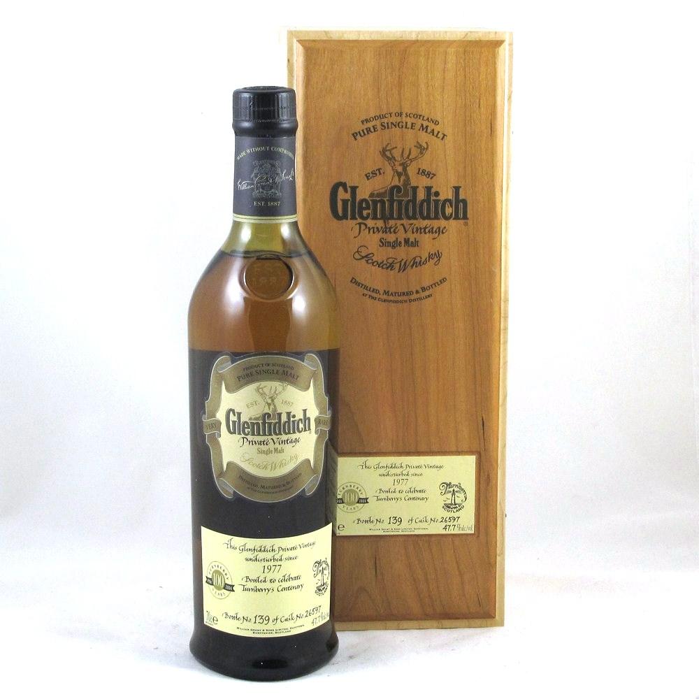 Glenfiddich 1977 Private Vintage Turnberry Centenary