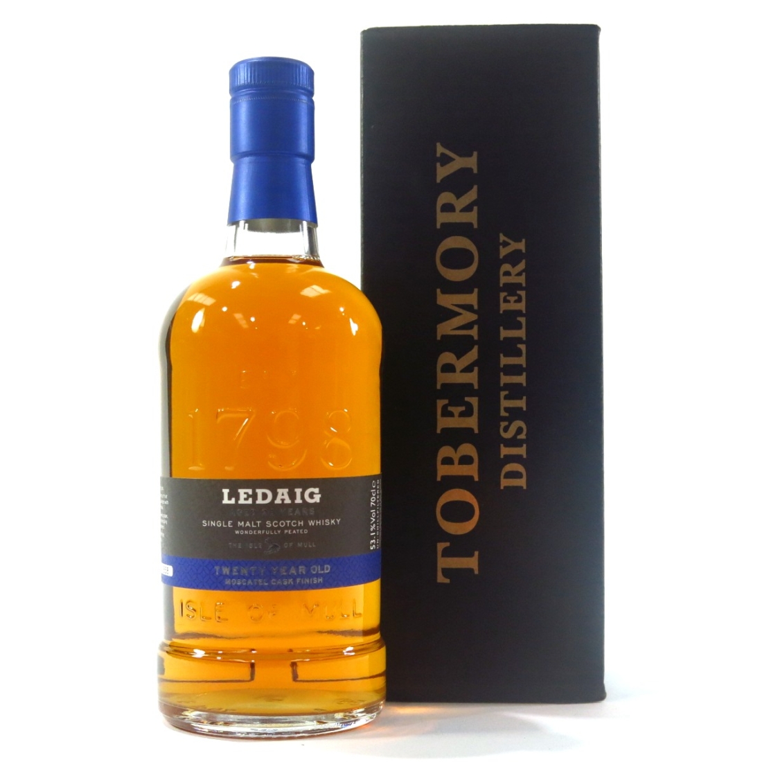 Ledaig 20 Year Old / Moscatel Finish