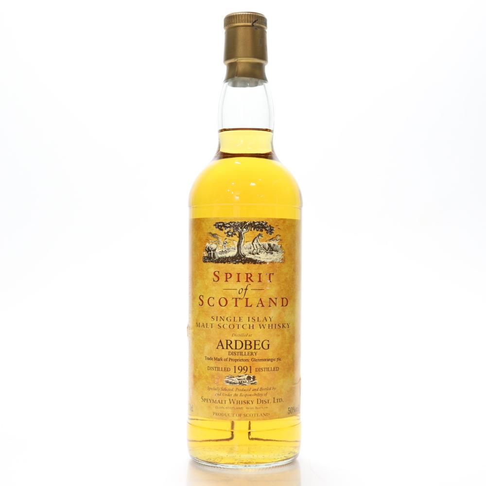 Ardbeg 1991 Gordon and MacPhail Spirit of Scotland