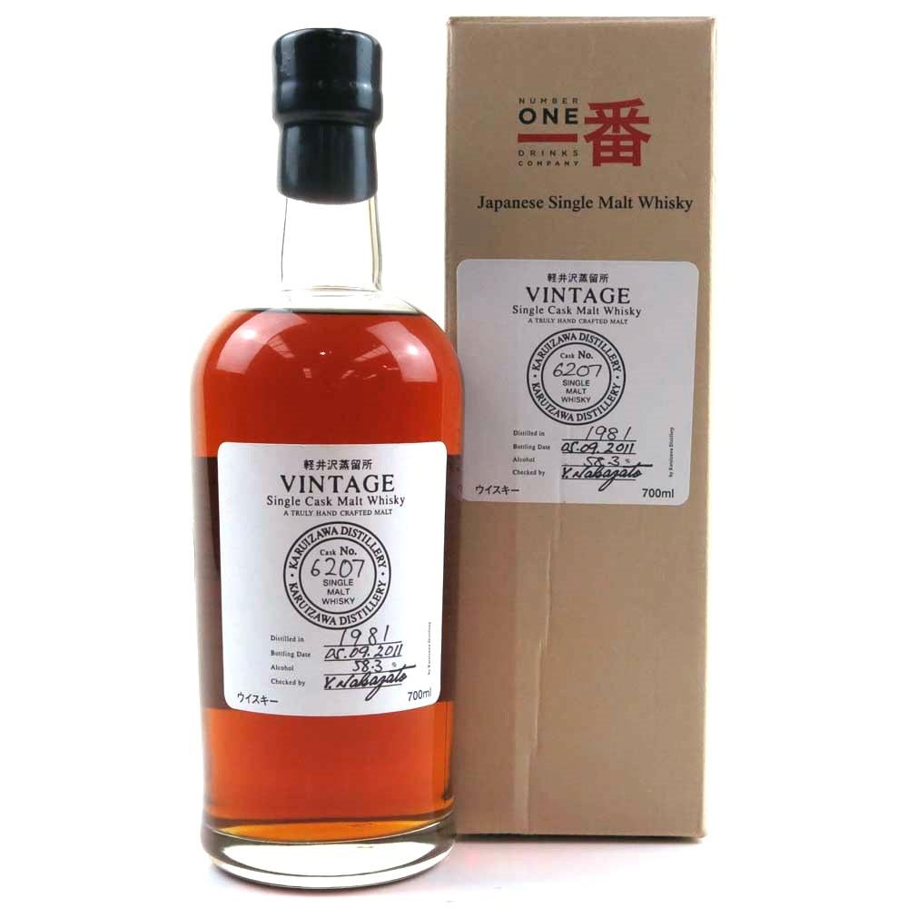 Karuizawa 1981 30 Year Old Single Cask #6207