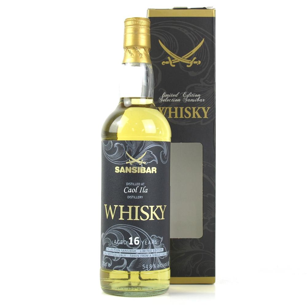 Caol Ila 2000 Sansibar 16 Year Old Single Cask
