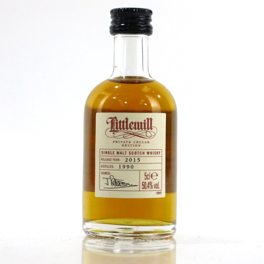 Littlemill 1990 Private Edition 5cl