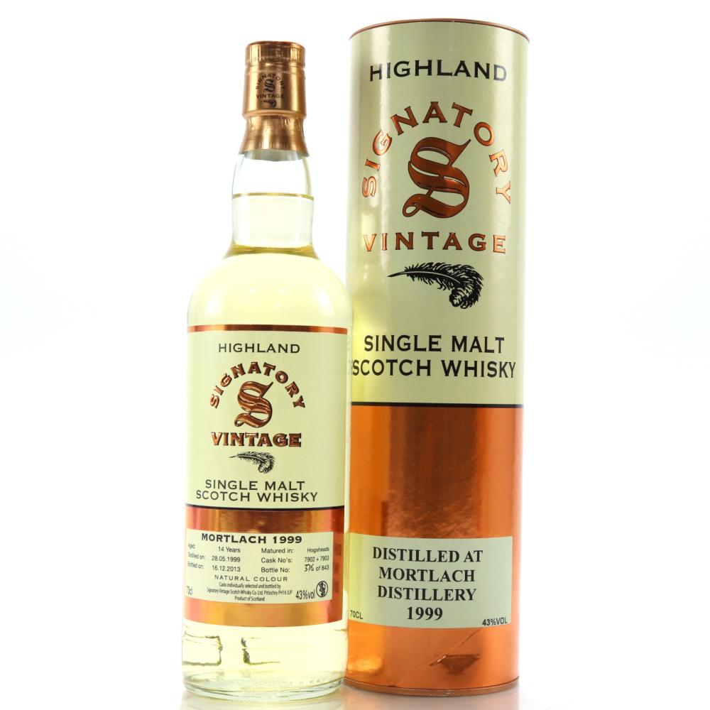 Mortlach 1999 Signatory Vintage 14 Year Old