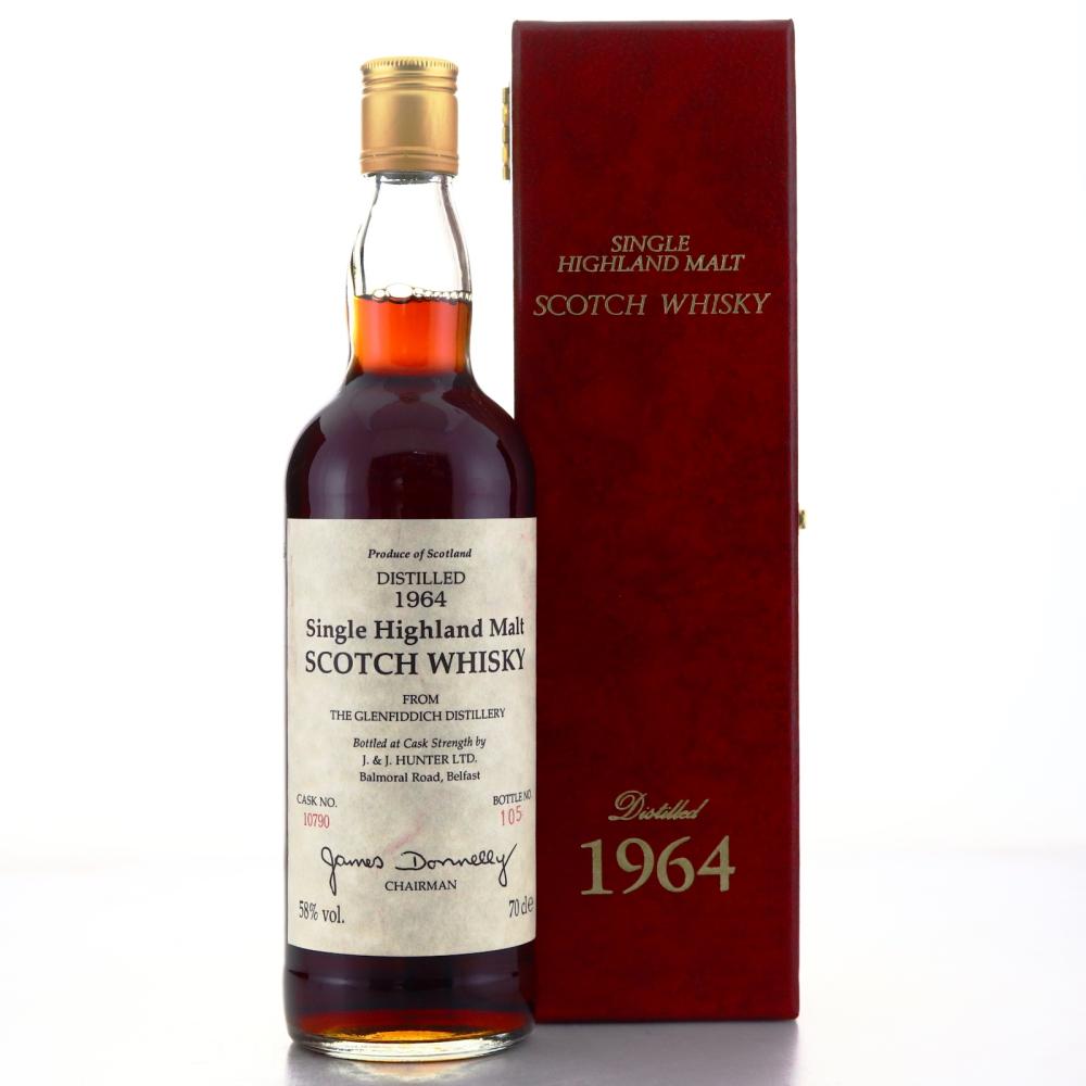 Glenfiddich 1964 J&J Hunter #10790