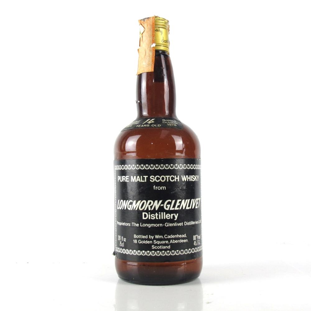 Longmorn 1964 Cadenhead's 14 Year Old