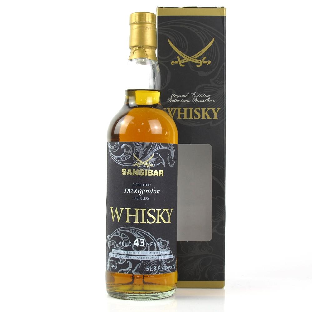 Invergordon 1973 Sansibar 43 Year Old Single Cask