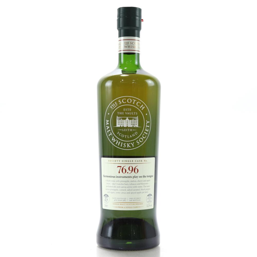 Mortlach 1987 SMWS 25 Year Old 76.96
