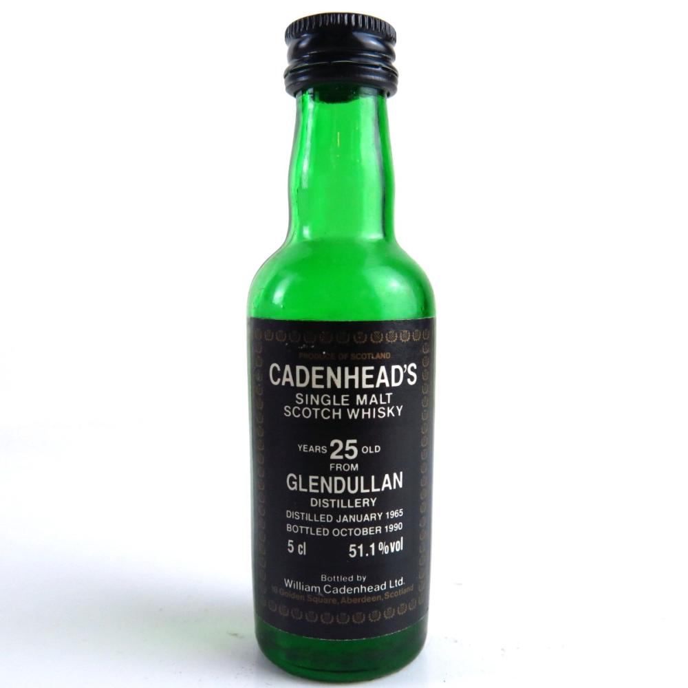 Glendullan 1965 Cadenhead's 25 Year Old 5cl