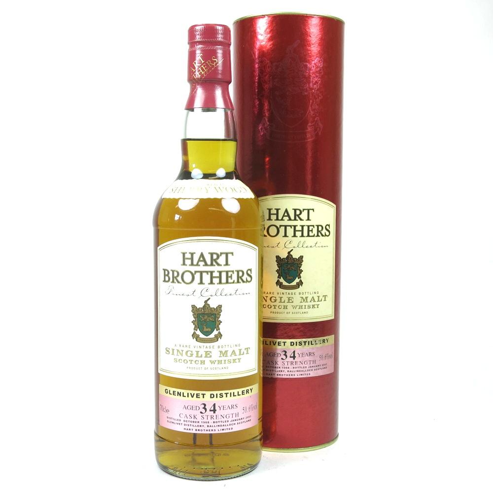 Glenlivet 1968 Hart Brothers 34 Year Old