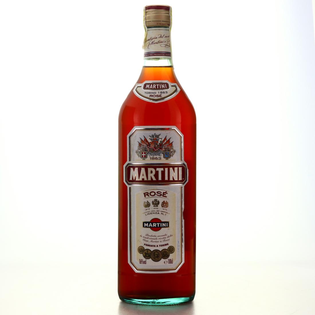 Martini Rose Vermouth Whisky | Whisky Auctioneer