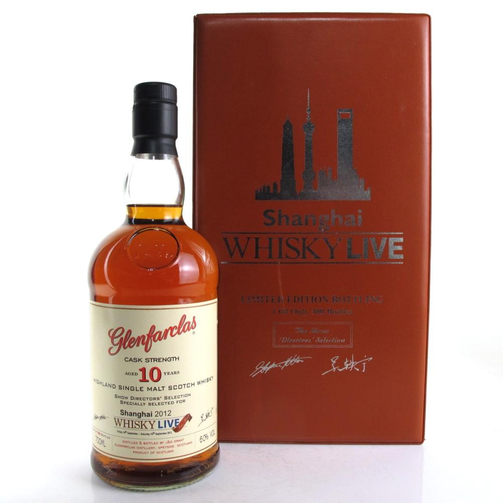 Glenfarclas 10 Year Old Cask Strength / Whisky Live Shanghai 2012