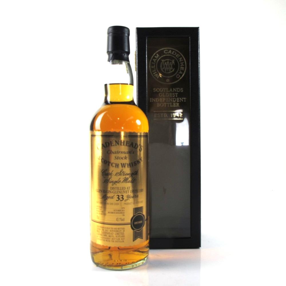 Glen Elgin 1978 Cadenhead's 33 Year Old