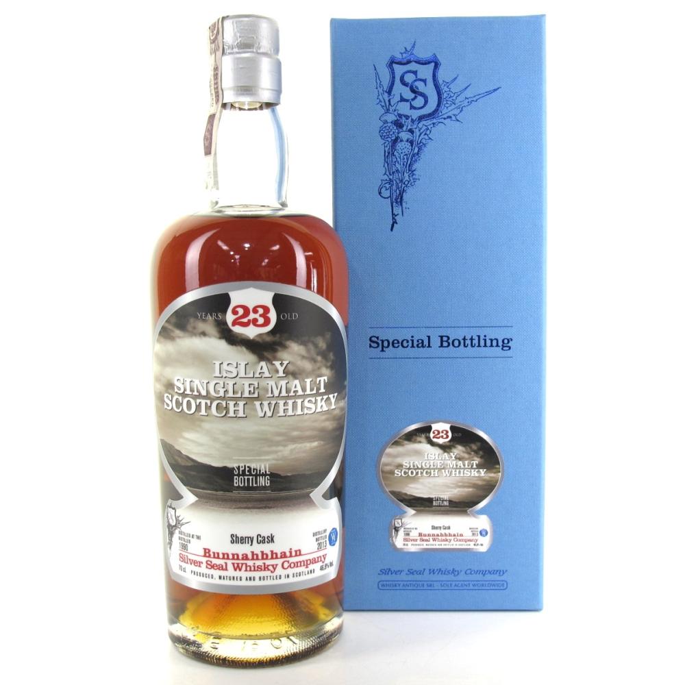 Bunnahabhain 1990 Silver Seal 23 Year Old