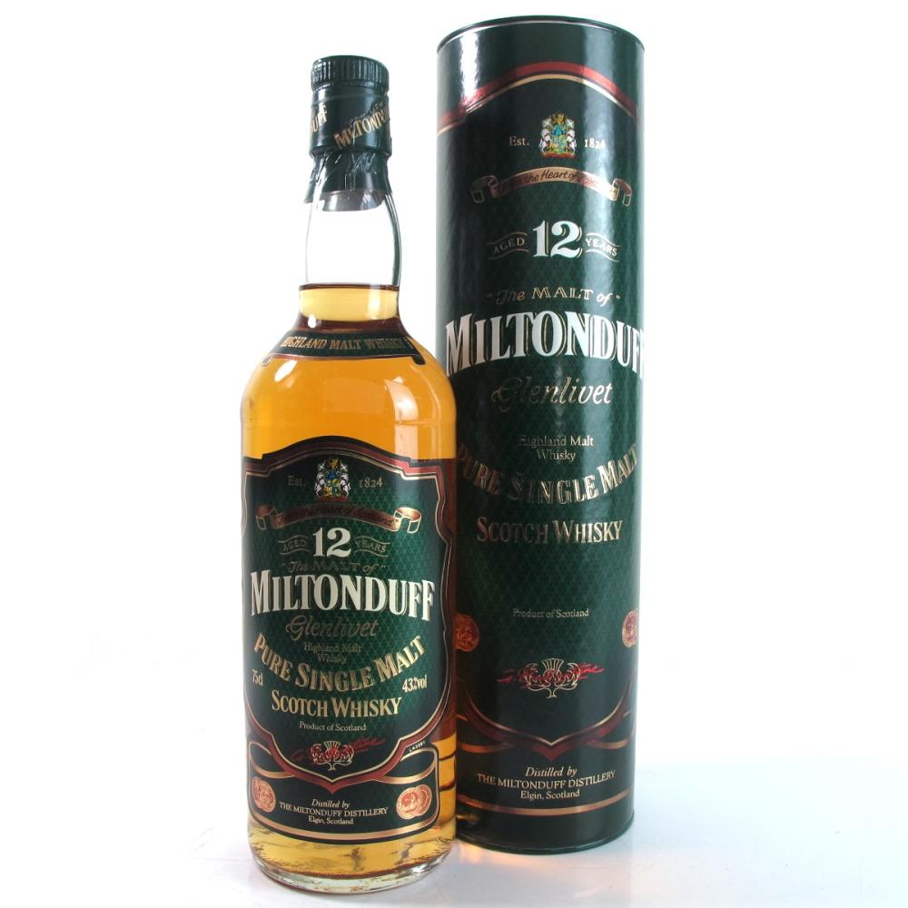 Miltonduff 12 Year Old Circa 1990s
