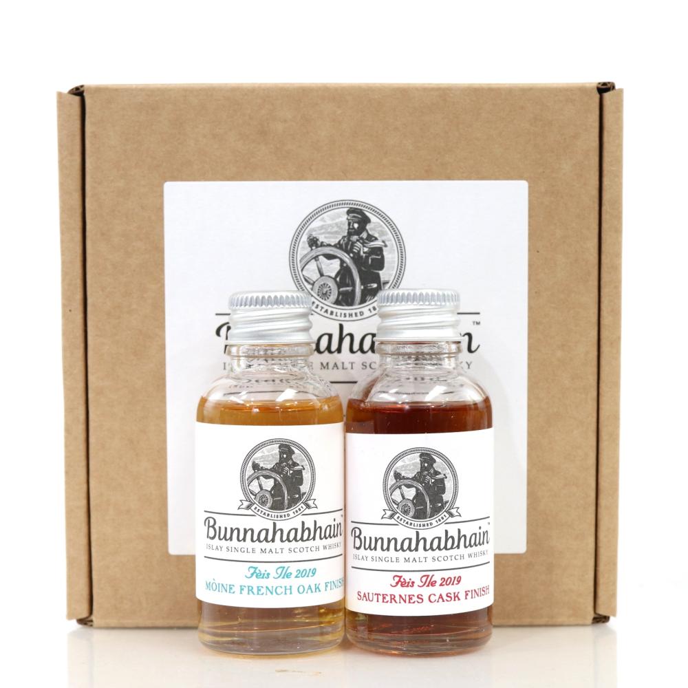 Bunnahabhain Sample Miniatures 2 x 3cl / Fèis Ìle 2019