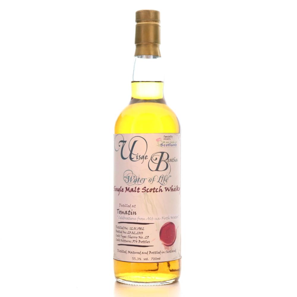 Tomatin 1982 Uisge Beatha Single Cask