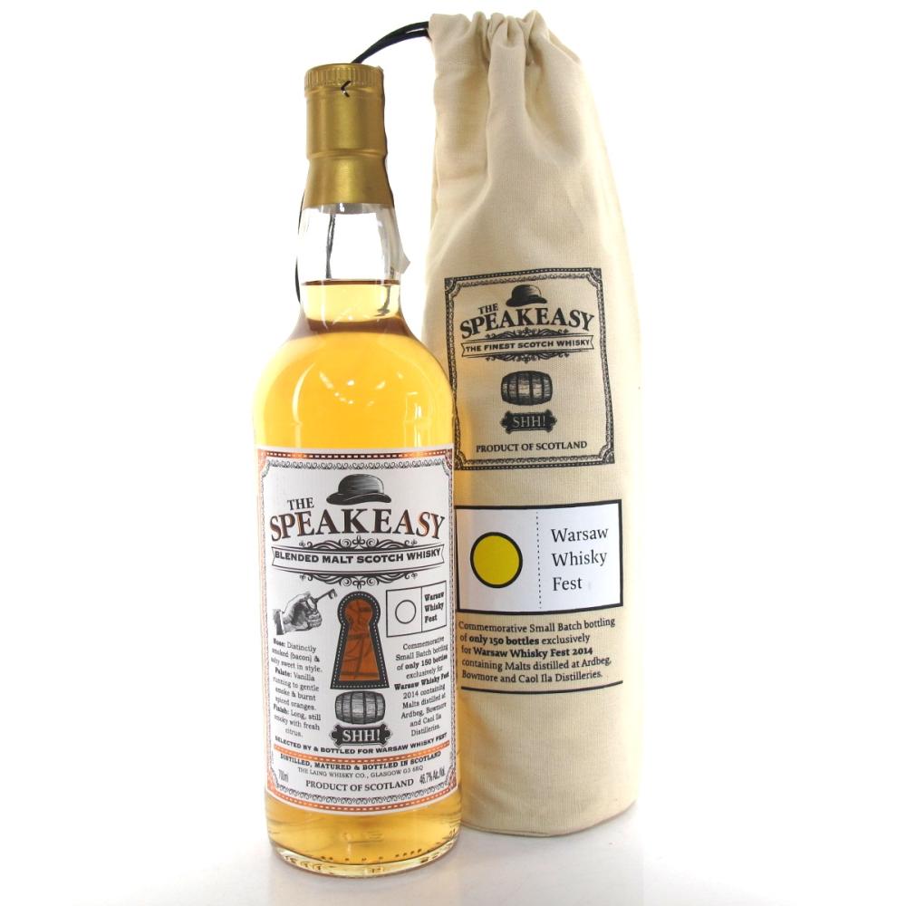 The Speakeasy Blended Malt / Warsaw Whisky Fest 2014