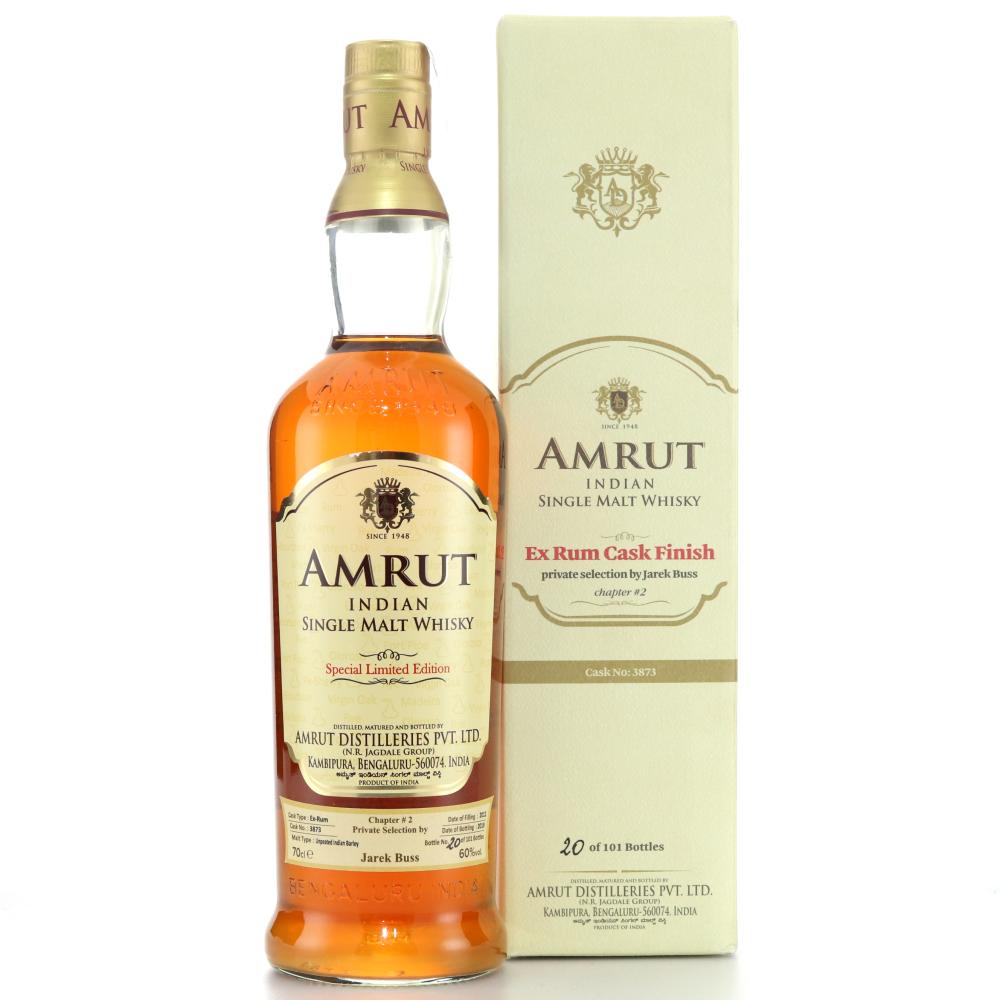 Amrut 2012 Single Rum Cask #3873 / Chapter 2 Jarek Buss