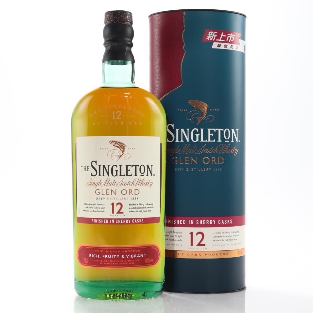 Singleton of Glen Ord 12 Year Old Sherry Finish