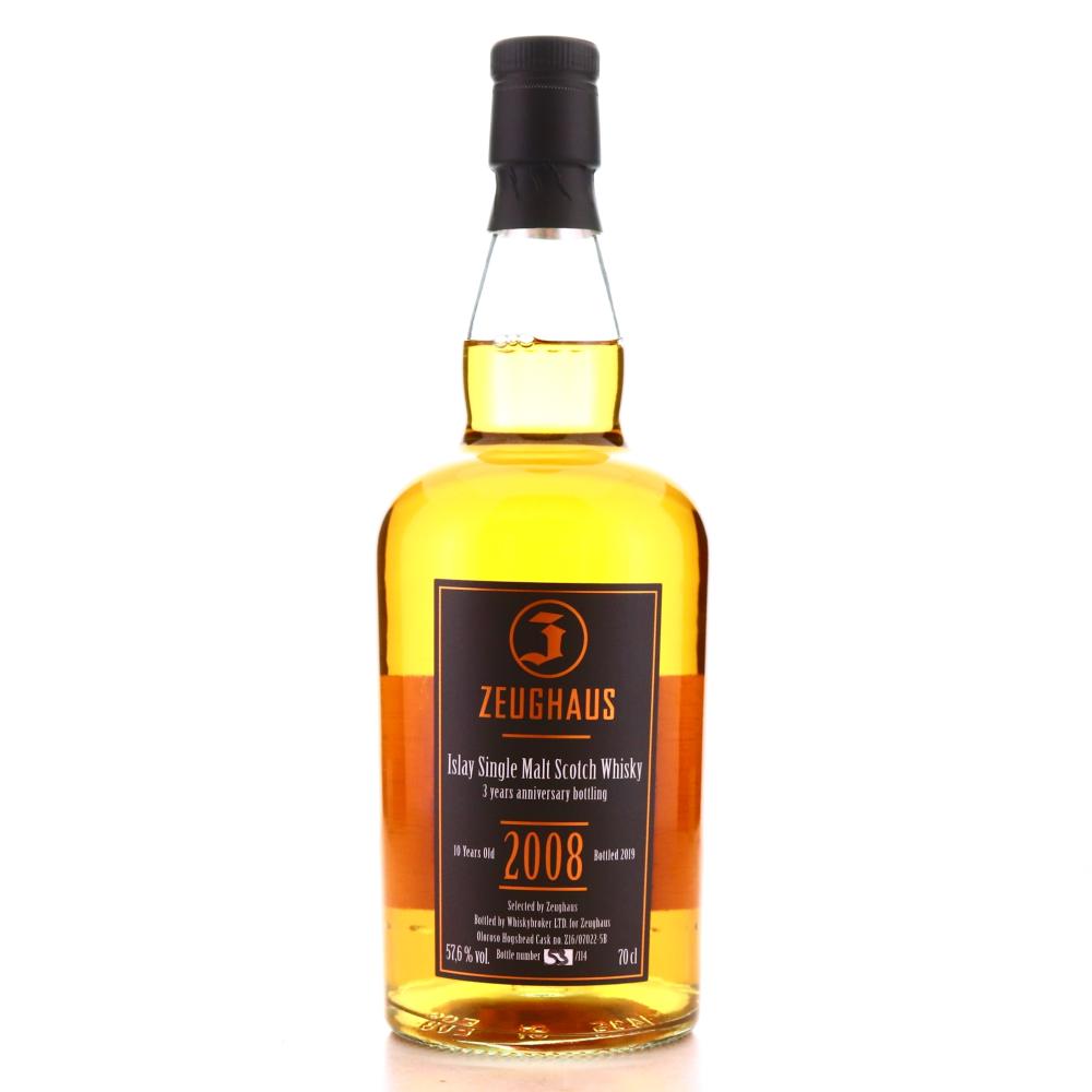 Islay Single Malt 2008 Zeughaus 10 Year Old / 3rd Anniversary
