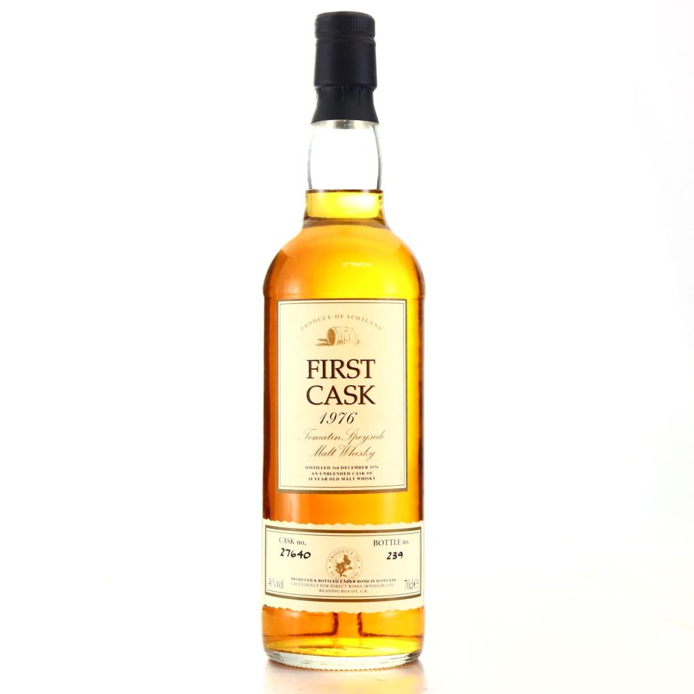 Tomatin 1976 First Cask 18 Year Old