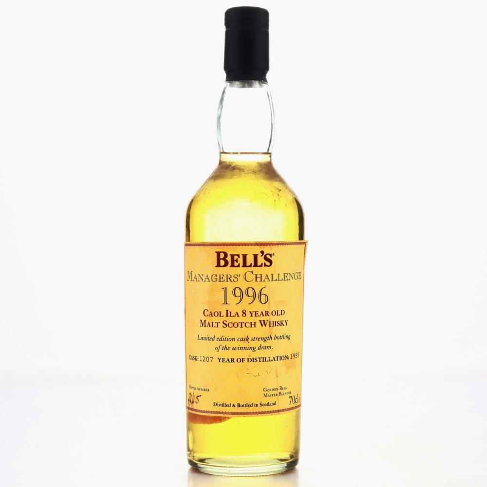 Caol Ila 1988 8 Year Old / Bell's Managers' Challenge