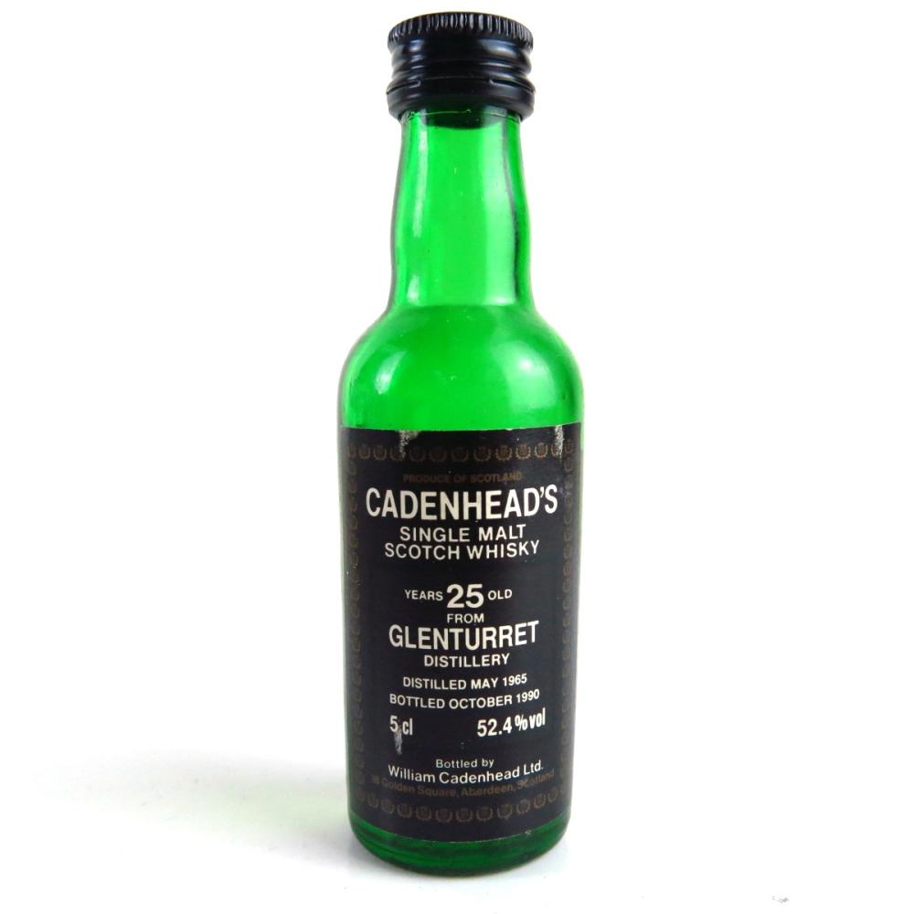 Glenturret 1965 Cadenhead's 25 Year Old 5cl