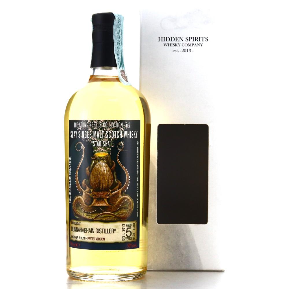 Bunnahabhain 2013 Hidden Spirits 5 Year Old / Young Rebels No.7